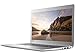 TOSHIBA N2840 13.3-Inch Full HD Chromebook High Performance Laptop, Intel Celeron Dual-Core Processor, 4GB Memory, 16GB SSD, Webcam, WIFI, HDMI, Chrome OS, Silver