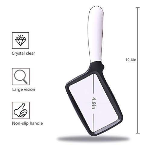 3 Magnifying+Handheld+Magnifier+Magnification+Dimmable