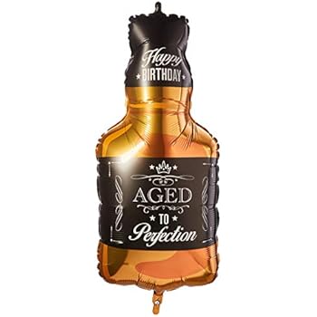 Amazon Com Betallic Foil Balloon 35284p Aged To Perfection