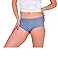 Women’s Boyshort Panties (12-Pack) Comfort Ultra-Soft Cotton Underwear
