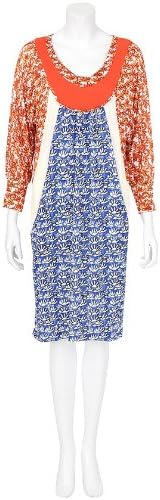 Amazon Co Jp ツモリチサト Tsumori Chisato S ミニヨコバナt ワンピース Multi 31 02 服 ファッション小物