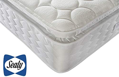Sealy Posture Support Memory Pillowtop Mattress Posturepedic