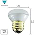 (10 Pack) 40R14 40 Watt E26 Medium Base Reflector R14 Incandescent Light Bulb