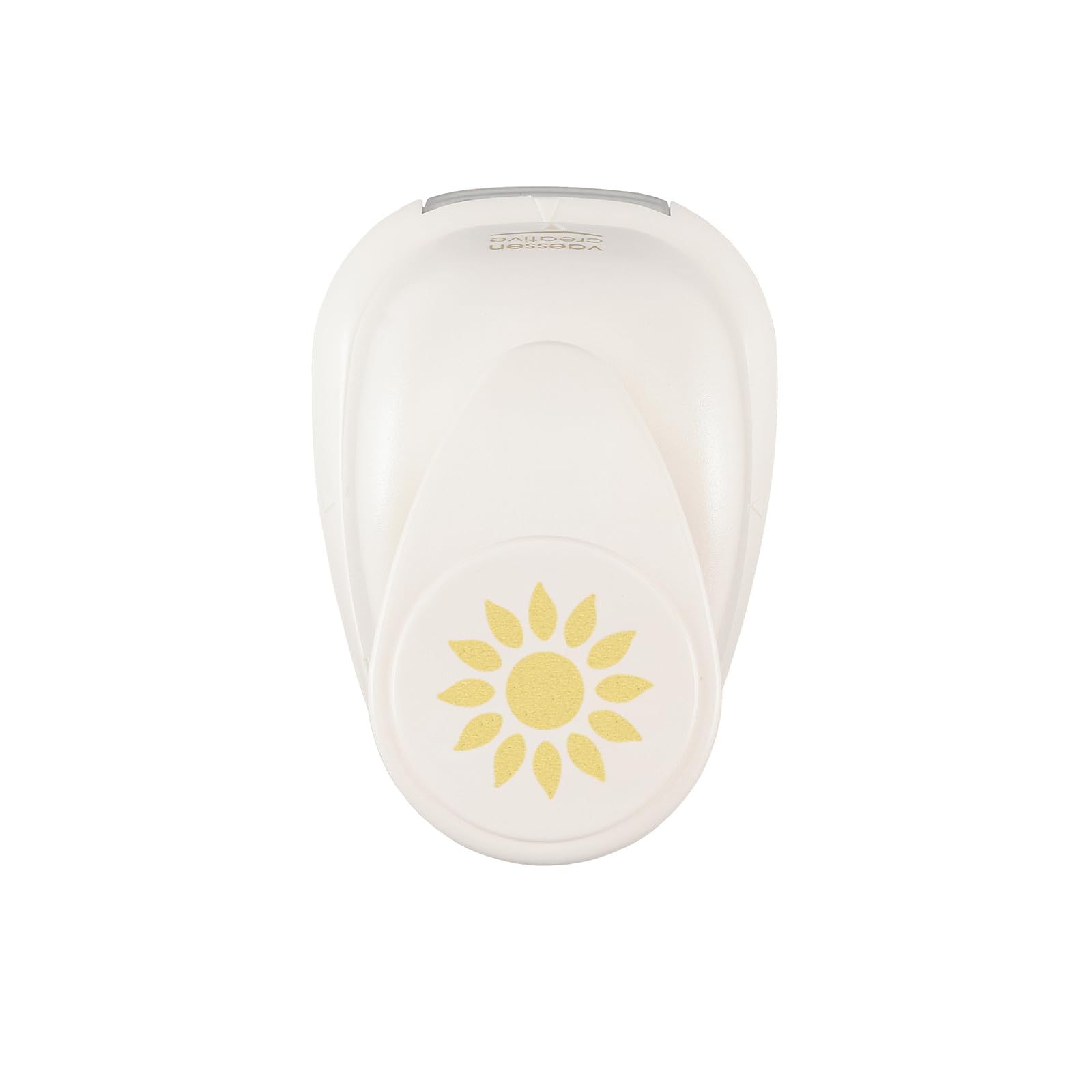 Vaessen Creative Craft Paper Punch - Sunflower - 2,5 x 2,5 cm - Circle Cutter for Crafting and Card Making โ image 1