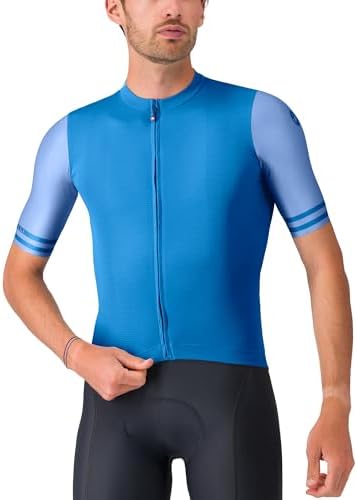 Amazon.com: CASTELLI, Unlimited Pro Jersey - Men's, Twilight Blue