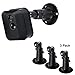 Wasserstein Adjustable Metal Wall Mount Compatible with Blink Outdoor/4/XT/XT2 (3-Pack, Black)