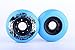 8-pack, Cougar Inline Skate/Rollerblade Wheels (Sea Blue, 72mm)
