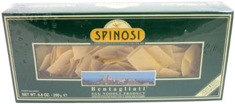 Bentagliati Egg Pasta by Spinosi (2 Pack)
