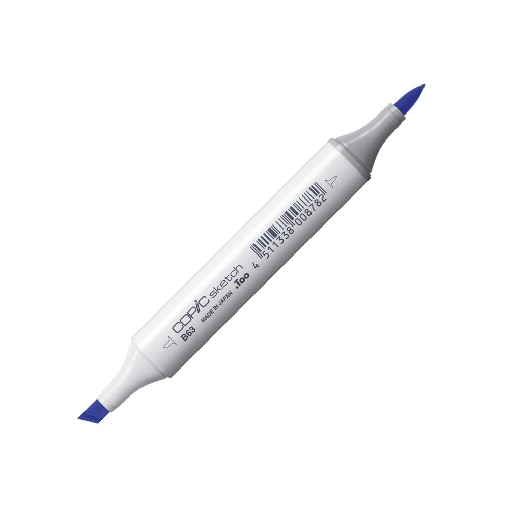 Copic Sketch Coloured Marker Pen - (B-63) Light Hydrangea, For Art & Crafts, Colouring, Graphics, Highlighter, Design, Anime, Professional & Beginners, Art Supplies & Colouring Books โ image 1