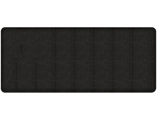 Click Here to See More Images GelPro Shagreen Kitchen Mat, 20 by 48-Inch, Black Knight