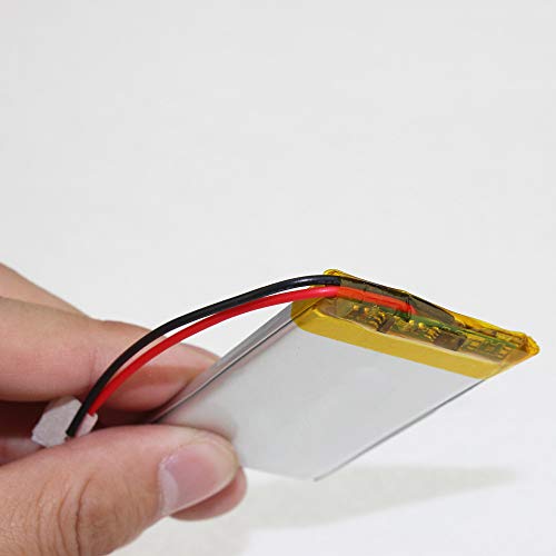 REFURBISHHOUSE Liter Energy Battery 3.7V 1200mAh Lithium Polymer Battery 503759 Navigator MP3 GPS Universal Rechargeable Battery