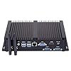 HUNSN-Fanless-Industrial-Computer-IPC-Mini-PC-Windows-10-ProLinux-Ubuntu-Intel-Quad-Core-I7-8565UIM03-AC-WiFiBT40VGAHDMILAN2COM-RS2323USB204USB30-32G-DDR4-RAM256G-SSD HUNSN Fanless Industrial Computer, IPC, Mini PC, Windows 11 or Linux Ubuntu, Intel I7 8550U 8565U 8665U, IM03, VGA, HDMI…