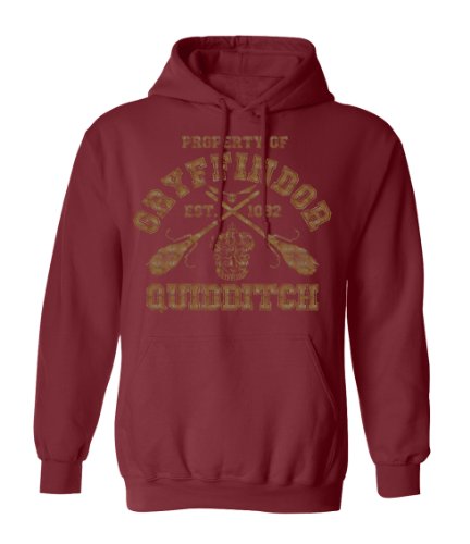 Gryffindor Quidditch mens/ladies hooded top [Apparel] ~
