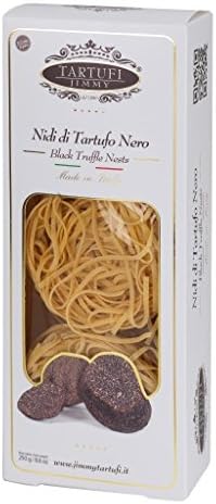 Italian Tagliolini with Truffle - Made in Italy (Black truffle tagliolini, 2-boxes bundle)