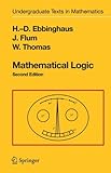 Mathematical Logic, 2nd Edition (Undergraduate Texts in Mathematics) cover