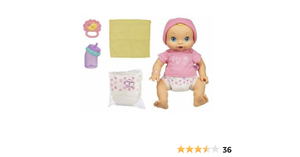 wets and wiggles baby alive