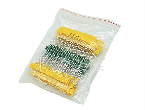 12valuesX10pcs=120pcs 0307 1/4W 0.25W Inductor 1uH-1MH Component Sample Assorted kit New and