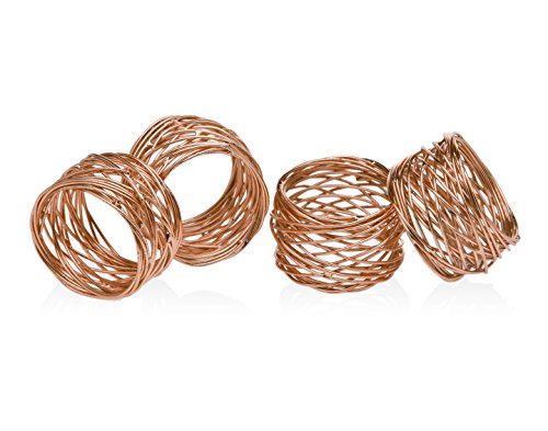 Godinger Silver Art Copper-plated Round Mesh Napkin Nigeria Ubuy