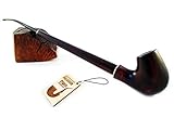 Churchwarden Tobacco Pipes of Pear Root, Wood Pipe 