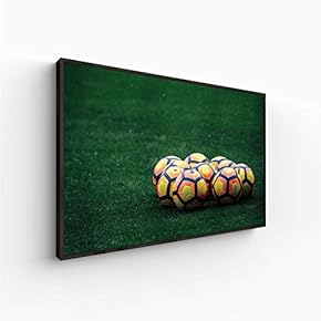 Canvas Wall Art for Living Room, Bedroom Sports Framed Canvas Prints for Home Decoration Ready to Hang - 16"x24" inches