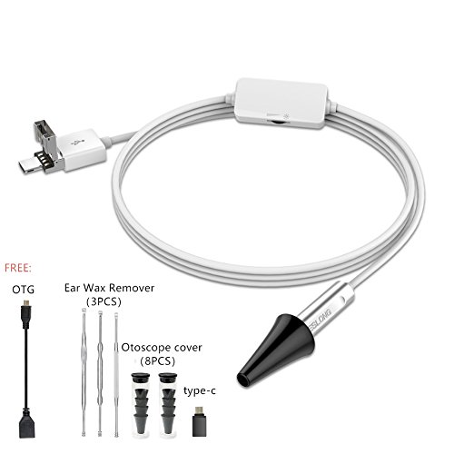 Otoscope geecr® usb camera digital otoscope ear inspec…
