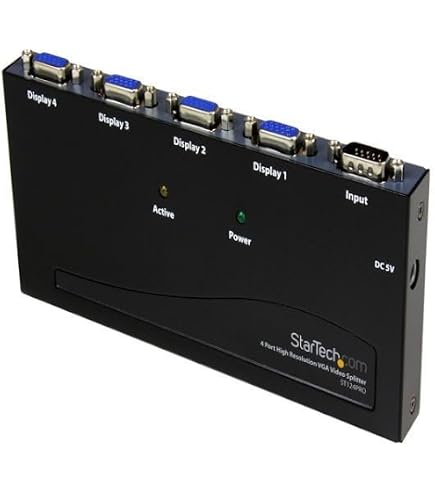 Amazon.com: ATEN 8-Port 350 MHz VGA Video Splitter VS98A (Silver