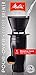Melitta Coffee Maker, Single Cup Pour-Over Brewer with Travel Mug, Black (Pack of 2)