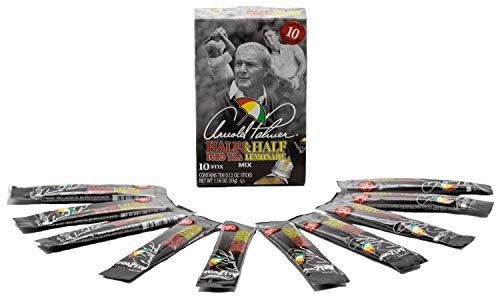 ARIZONA ARNOLD PALMER HALF LEMONADE HALF ICED TEA STIX, 10 COUNT PER BOX (PACK OF 6), LOW CALORIE SINGLE SERVING DRINK POWDER PACKETS, JUST ADD WATER FOR A DELICIOUSLY REFRESHING ICED TEA BEVERAGE