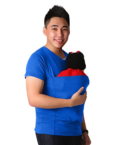 Soothe Shirts, Kangaroo Care Soothing and Breastfeeding Baby Carrier
Wrap Top , Hands Free Skin-to-Skin Kangaroo Care Shirts (XXL, Blue
Shirt) Soothe Shirts, Kangaroo Care Soothing and Breastfeeding Baby Carrier
Wrap Top , Hands Free Skin-to-Skin Kangaroo Care Shirts (XXL, Blue
Shirt)