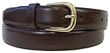 The Vegan Collection Garrison Brown Men's Belt (Medium (34