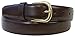 The Vegan Collection Garrison Brown Men's Belt (Medium (34" - 35"))