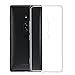 Sony Xperia XZ2 Premium Case, AVIDET Shock-Absorption Flexible Soft Gel TPU Silicone Case Cover for Sony Xperia XZ2 Premium (Transparent)