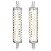 KINDEEP R7S LED Bulb 118mm, 75W-100W Equivalent, AC120V, 4.65 Inches Double Ended R7S J118, Warm White 3000K, 2-Pack
