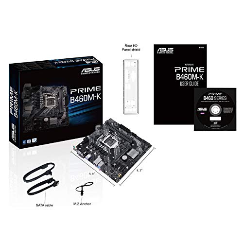 ASUS-Prime-B460M-K-Placa-Base-mATX-Intel-de-10a-Gen-LGA-1200-soportel-M2-DDR4-2933-MHz-LAN-1Gb-DVIVGA-2-x-USB-32-Gen-1-Frontales-soporta-Intel-Optane