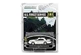 Greenlight 29879 2008 Ford Crown Victoria Police Interceptor Forest Service (USFS) Hobby Exclusive 1/64 Diecast Model Car