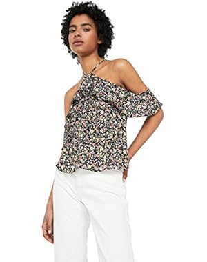 Mango Women’s Off-Shoulder Top