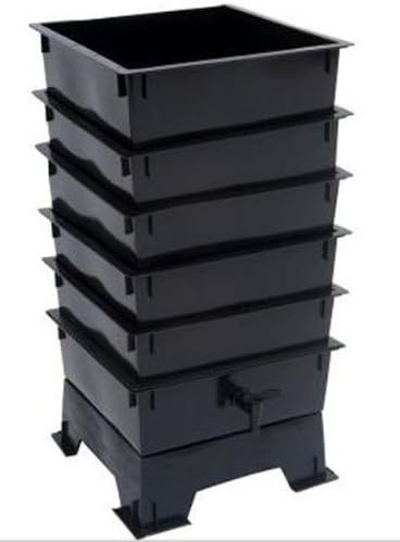 Natures Footprint Worm Factory Standard 5 Tray - Black