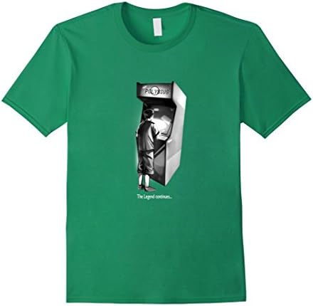Spy Quest: Polybius - The Urban Legend Arcade Machine - Male Medium - Kelly Green