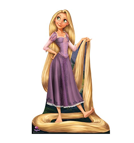Advanced Graphics Rapunzel Life Size Cardboard Cutout Standup - Disneys Tangled