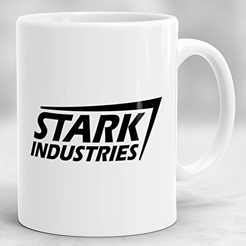 Stark Industries Mug, Iron Man Mug P123