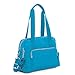 Kipling Women's Dania Handbag One Size Polaris Blue