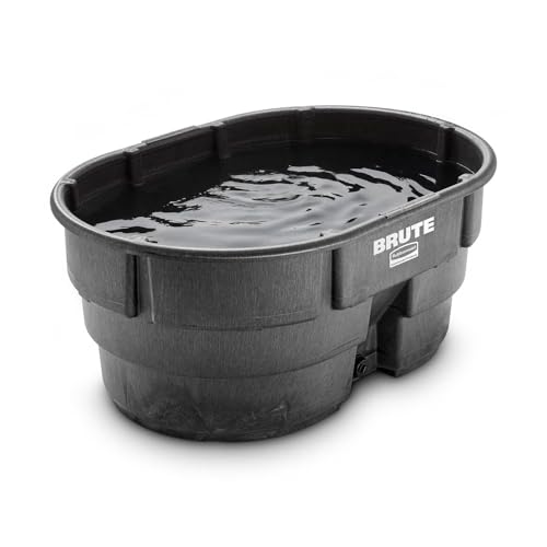 Rubbermaid Commercial Products Brute Stock Tank
