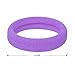 Hair ties no crease for kids baby toddlers girls - Small seamless 50 PCS 10 Colors hair bands ponytail Holder - Hanmei