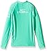 O'Neill Wetsuits UV Sun Protection Youth Basic Skins Long Sleeve Crew Sun Shirt Rash Guard