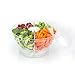 iKitchenPlus Iced Salad Bowl with Servers - Entertain With Ease - Keep Your Food Safe, Dishes Fresh and Great Tasting While Enjoying Quality Time with Your Friends & Family This Holiday Season
