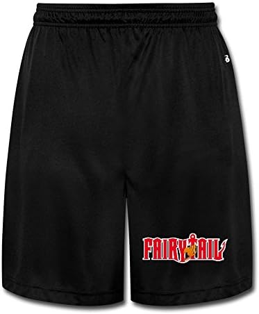 Men's Famouse Anime Fairy Tail Primary Logo Jogger Shorts