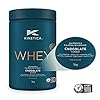 Kinetica-Whey-Protein-Powder-33-Servings-Chocolate-1kg-Low-Carb-Grass-Fed-Whey-High-Protein-Source-for-Lean-Muscle-Growth Kinetica Whey Protein Powder, Chocolate 1kg, 22g Protein per Serving, 33 Servings, Protein from EU Grass-Fed Cows…