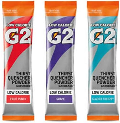 Gatorade Powder Sticks (G2 Flavor Combo)