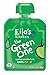 Ella's Kitchen 6+ Months Organic Smoothie Fruits, The Green One, 3 oz. (Pack of 6)