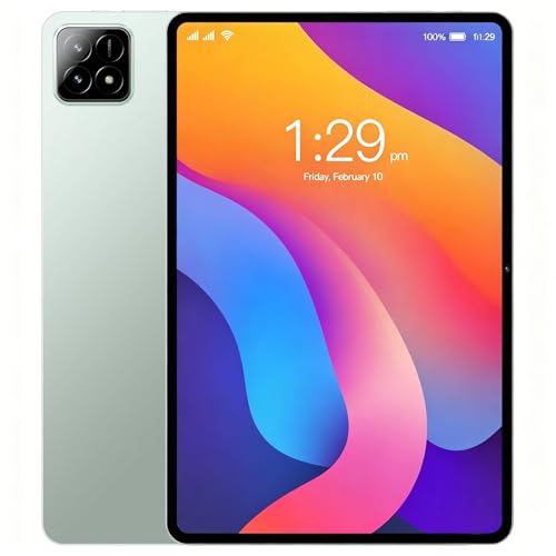 Tablet Xixaomiro S11 10.1" Android 15, 20GB + 256GB, acompanha película, caneta, mouse e teclado. Tela 1920x1200, Wi-Fi, câmera 13MP + 5MP, bateria 8000mAh – Verde